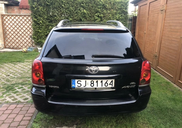 Toyota Avensis cena 6900 przebieg: 351000, rok produkcji 2005 z Jaworzno małe 37